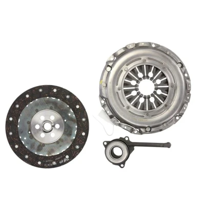 Imagem de VALEO 834086 Kit de Embraiagem KIT3P (CSC) com prato da embraiagem, desembraiagem central disco sem sensor 240