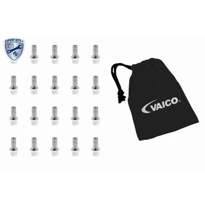 Imagem de VAICO V10 3211 20 Parafuso da Roda M14x1,5 M 14 x 1,5 mm Base esférica A/G 48 VOLKSWAGEN: Passat B8 Alltrack, Golf 3, 7, AUDI: A4 B5 Avant