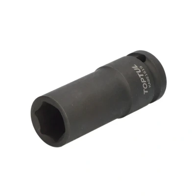 Imagem de Chaves de impacto 1&quot; 6 pontos TOPTUL 1/2 zoll 19 mm kant lang