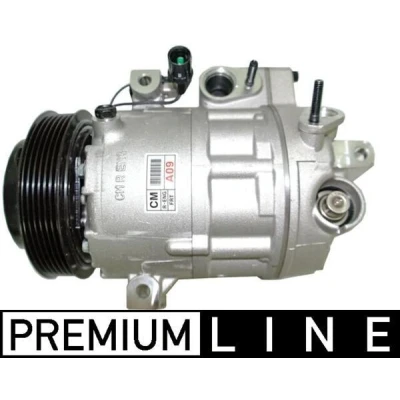 Imagem de MAHLE ORIGINAL ACP 443 000P Compressor 7VS18ic 12 PAG 46 YF R 1234yf, 134a HYUNDAI: SANTA FE 2