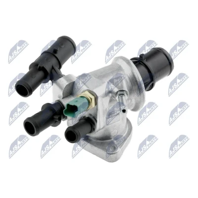 Imagem de NTY CTM AR 004 Termóstato, líquido de refrigeração 88oC com caixa ALFA ROMEO: 147, FIAT: Multipla