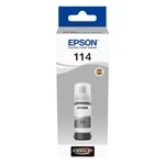 Imagem de Frasco de tinta Epson Ecotank 114 original cinza 70ml