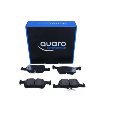 Imagem de QUARO QP2165C Jogo de pastilhas para travão disco não preparado indicador aviso desgaste PEUGEOT: 308 SW 2, II Hatchback