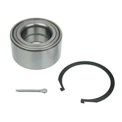 Imagem de MEYLE 37 14 650 0007 Kit de Rolamento roda Eixo dianteiro, ambos os lados com acessórios ORIGINAL Quality 78 esferas