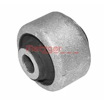 Imagem de METZGER 52021808 Casquilho de braço Suspensão Eixo dianteiro, centro Rolamento borracha e metal para transversal PEUGEOT: 407 SW