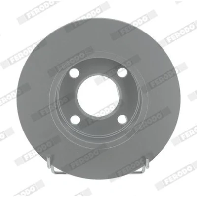 Imagem de FERODO PREMIER Coat+ disc DDF048C Disco de travão 256 13 4 cheio revestido sem parafusos AUDI: 80 B3, 100 C3 Sedan
