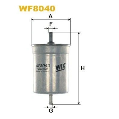 Imagem de Filtro combustível wix wf8040