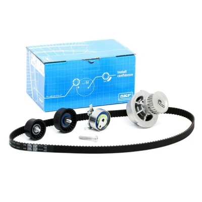 Imagem de SKF VKMC 05156 1 Bomba de Água + Kit Correia Distribuição 162 OPEL: Astra G CC, Caravan, Corsa C Hatchback