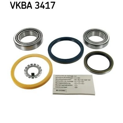 Imagem de SKF VKBA 3417 Kit de rolamento roda com retentor do veio 80,0mm MERCEDES BENZ: Classe G SUV, Sprinter 4 T Camião plataforma/Chassis
