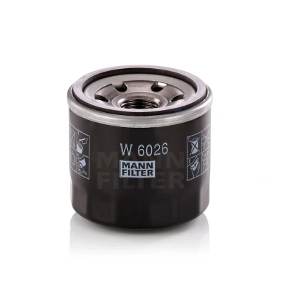 Imagem de MANN FILTER W 6026 Filtro de óleo 3/4 16 UNF 1B aparafusado SUZUKI: Ignis III, SWIFT 5