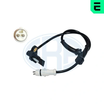 Imagem de ERA 560815A Sensor de ABS Eixo traseiro esquerdo activo 445mm RENAULT: TWINGO 1