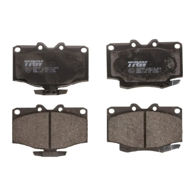 Imagem de TRW GDB1133 Jogo de pastilhas para travão disco com avisador sonoro desgaste TOYOTA: Land Cruiser Prado 70 SUV, SUV Cabrio