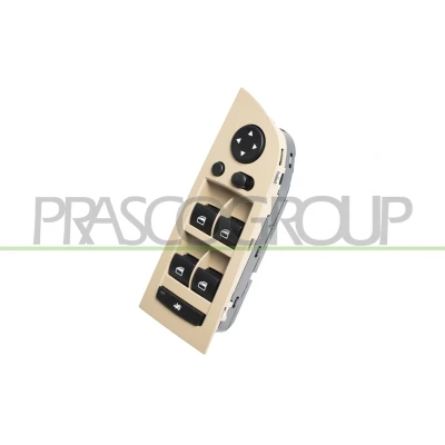 Imagem de PRASCO BM024WS04 Interruptor, elevadores dos vidros à frente, lado esquerdo BMW: 3 Sedan, Touring