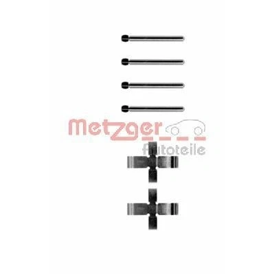 Imagem de METZGER 109 0905 Kit de acessórios, pastilhas travão VOLKSWAGEN: Carocha