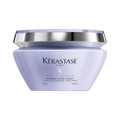 Imagem de Trio de Shampoo, Máscara e Condicionador Blond Absolu Ultra Violet da Kérastase