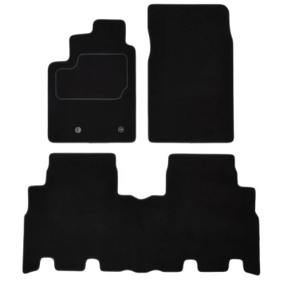 Imagem de MAMMOOTH A041 TOY395 PRM 01 Conjunto de tapete chão Têxtil à frente e atrás 3 preto
