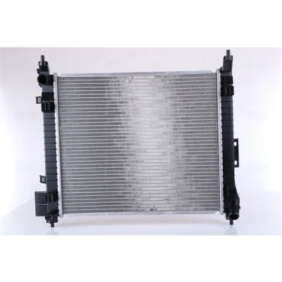 Imagem de NISSENS 68810 Radiador, arrefecimento do motor Alumínio 450 388 16 Aletas de refrigeração soldadas