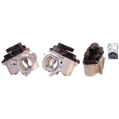 Imagem de DRI 717730084 Válvula EGR elétrico com juntas VOLKSWAGEN: Golf 5, Tiguan I, Passat B6 Sedan, AUDI: A3 Sportback, Hatchback, A4 B8 Sedan
