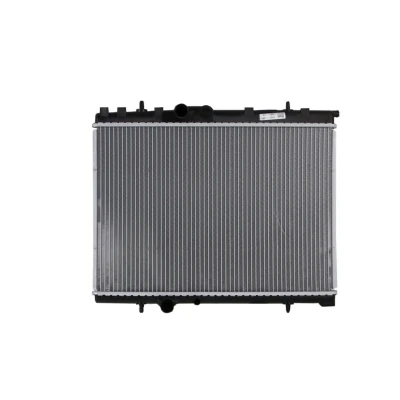 Imagem de NISSENS 63744A Radiador, arrefecimento do motor Alumínio 380 549 26 Aletas de refrigeração soldadas PEUGEOT: 206 Hatchback, 307 Carrinha