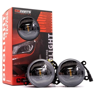 Imagem de EINPARTS DUOLIGHT DL39 Farol de Nevoeiro transparente à frente com cablagem RENAULT: Kangoo II Express, MEGANE 2 Kombi, 3 Grandtour