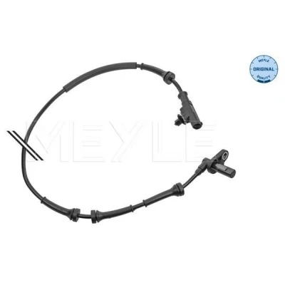 Imagem de MEYLE 53 14 899 0005 Sensor de ABS Eixo traseiro, ambos os lados ORIGINAL Quality activo 2 1250 12