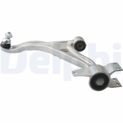 Imagem de DELPHI TC4586 Braço de suspensão com articulação suspensão/guia esquerda, em baixo, à frente transversal Alumínio