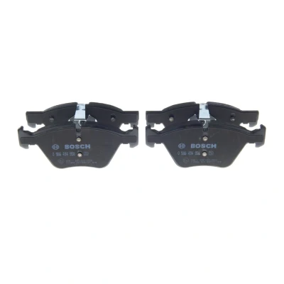 Imagem de BOSCH 0 986 494 958 Jogo de pastilhas para travão disco Baixo teor metálico BMW: 5 Sedan, Touring, 3 Touring