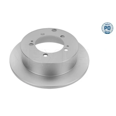 Imagem de MEYLE 32 15 523 0016/PD Disco de travão Eixo traseiro 262 10 5 114,3 cheio Revestido a discos zinco PD Quality MITSUBISHI: Outlander 2 SUV