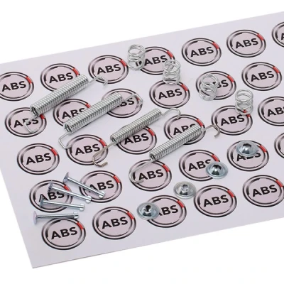 Imagem de A.B.S. 0893Q Kit de acessórios, maxilas travão estacionamento KIA: Pro cee‘d I Hatchback