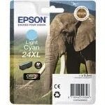 Imagem de Cartucho de tinta original Epson 24 XL ciano claro