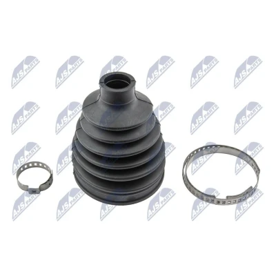 Imagem de NTY NOP 026 Fole de Transmissão Eixo dianteiro com braçadeiras OPEL: Corsa C Hatchback, Combo Van / Carrinha, Tour, FIAT: Doblo I Carrinha