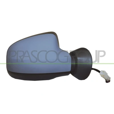 Imagem de Espelho retrovisor Prasco DA3227313 à direita com subcapa elétrico aquecível, ajustável pelo interior DACIA: Logan I MCV, Express
