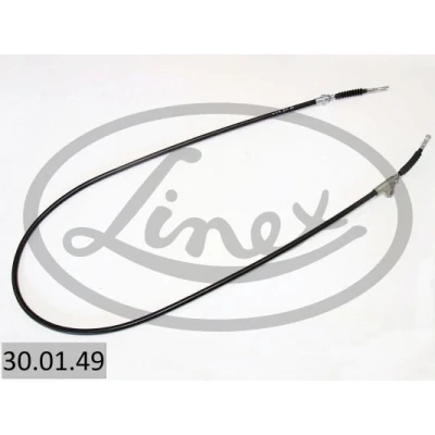 Imagem de LINEX 30.01.49 Cabo do freio de mão 1657/1426mm à direita