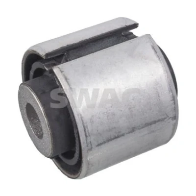 Imagem de SWAG 30 93 1755 Casquilho de Braço Suspensão Eixo traseiro esquerdo, em cima, interior, exterior, direito Borracha fendido