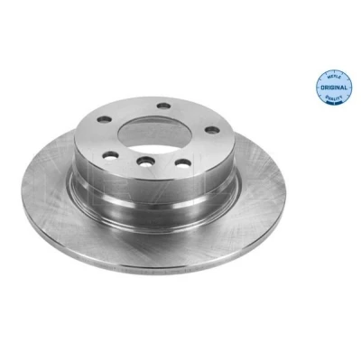 Imagem de MEYLE 315 523 0048 Disco de travão Eixo traseiro 280 10 5 120 cheio ORIGINAL Quality BMW: 1 Hatchback
