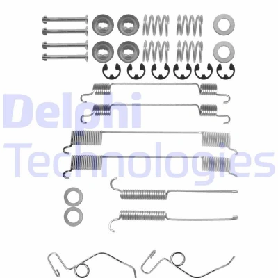 Imagem de DELPHI LY1168 Kit de acessórios, maxilas do travão