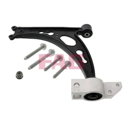 Imagem de FAG 821 0563 10 Braço de suspensão sem articulação suspensão/guia transversal Aço fundido VOLKSWAGEN: Golf 6, Caddy 3, 5