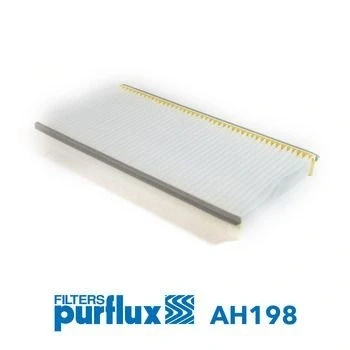 Imagem de PURFLUX AH198 Filtro, ar do habitáculo Filtro de pólen 330 160 30 OPEL: Corsa C Hatchback, С Van, Vectra Sedan, SAAB: 9 3 Carrinha, Sedan