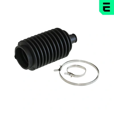 Imagem de OPTIMAL LM 10062S Fole de Direcção Borracha Eixo dianteiro com braçadeiras 10, 46mm 145mm FORD: Capri II