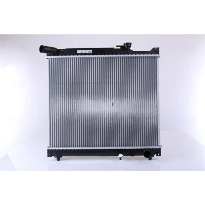 Imagem de NISSENS 64165 Radiador, arrefecimento do motor Alumínio 424 519 22 Aletas de refrigeração soldadas SUZUKI: Vitara I SUV, Grand 1 SUV