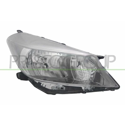 Imagem de PRASCO TY3284803 Farol Principal à direita H4 crómio sem motor de regulação do alcance dos faróis TOYOTA: Yaris III Hatchback