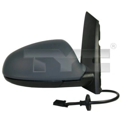 Imagem de Espelho retrovisor Tyc 325 0108 esquerda com subcapa para regulação eléctrica dos espelhos, não esférico, aquecível OPEL: Astra J Hatchback