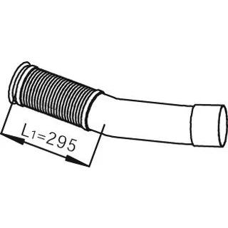 Imagem de Tubo de escape DINEX 54163