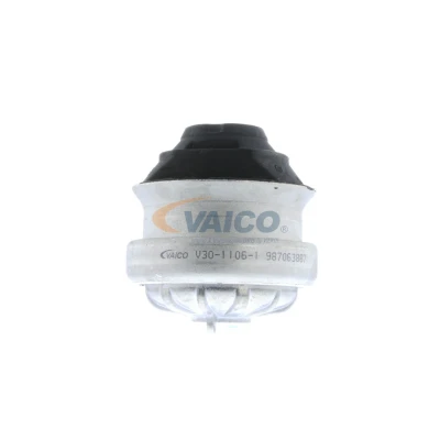 Imagem de VAICO V30 1106 1 Suporte, motor Original Quality à frente Rolamento de borracha E metal antracite MERCEDES BENZ: 190, W124 Sedan, Classe Sedan