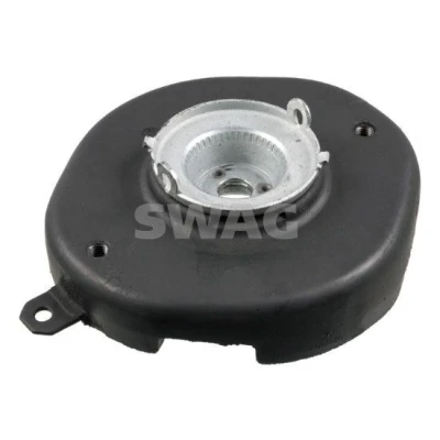 Imagem de SWAG 60 54 0006 Suporte de apoio do conjunto mola / amortecedor Eixo dianteiro sem rolamentos esferas Borracha RENAULT: Scénic 1, MEGANE 1 Coach