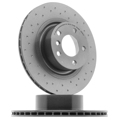 Imagem de BREMBO 09.B569.1X Disco de travão 330 20 5 perfurado/ventilado revestido alto carbono com parafusos BMW: X3, X4, TOYOTA: Prius II Liftback