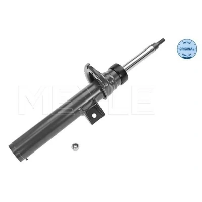 Imagem de MEYLE 326 623 0024 Amortecedor Eixo dianteiro, lado esquerdo Pressão do gás Tubo duplo com assento de mola cavilha em cima BMW: X3