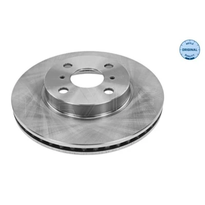 Imagem de MEYLE 30 15 521 0098 Disco de travão Eixo dianteiro 255 22 4 100 ventilado ORIGINAL Quality TOYOTA: Yaris II Hatchback, III Hatchback