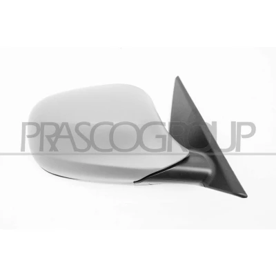 Imagem de Espelho retrovisor Prasco BM0267313 à direita com subcapa elétrico aquecível, tom azul, não esférico BMW: 3 Touring, Sedan
