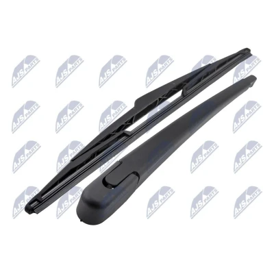Imagem de Braço de limpa vidros, limpeza vidros Nty EWB PE 012 traseira com escova integrada PEUGEOT: 207 Hatchback